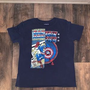 Captain America Tee